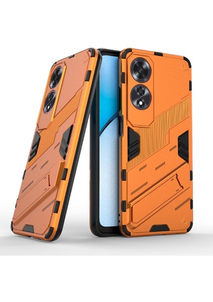 Oppo A60 4g Kickstand Koruyucu Kapak Için Kılıf Sağlam Askeri (Yurt Dışından) fırsatları
