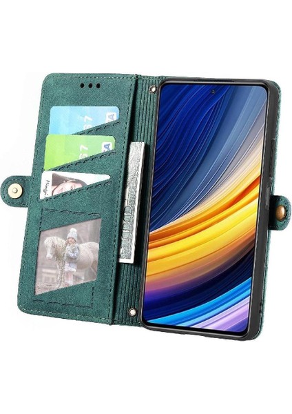 Xiaomi Poco X3 Pro Için Flip Case Basit Iş Kapak Çevirin Cüzdan Deri (Yurt Dışından) indirimleri