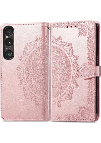 Sony Xperia 1 Vı Flip Kapak Için Flip Case Basit Iş Deri Kılıf (Yurt Dışından)