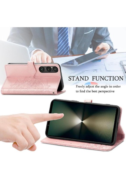 Sony Xperia 1 Vı Flip Kapak Için Flip Case Basit Iş Deri Kılıf (Yurt Dışından) fiyatları
