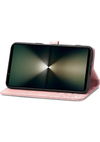 Sony Xperia 1 Vı Flip Kapak Için Flip Case Basit Iş Deri Kılıf (Yurt Dışından) modelleri
