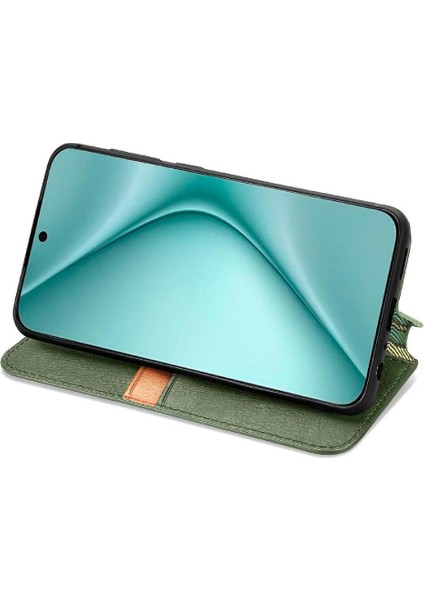 Huawei Pura 70 Cüzdan Fonksiyonu Için Flip Case Kapak Zarif Deri (Yurt Dışından) fiyatları