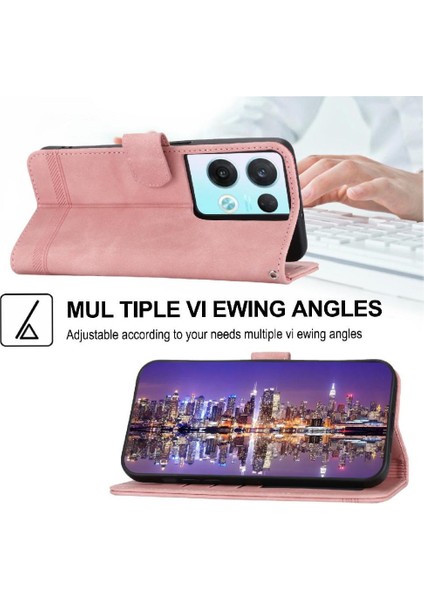 Oppo Oppo 8 Pro 5g Premium Kart Yuvaları Için Flip Case Manyetik Kapatma Nakit (Yurt Dışından)