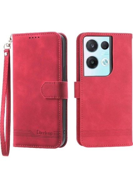 Oppo Oppo 8 Pro 5g Premium Kart Yuvaları Için Flip Case Manyetik Kapatma Nakit (Yurt Dışından)