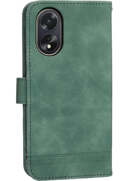 Oppo A38 4g Premium Bileklik Manyetik Kapatma Kart Yuvaları Için Flip Case (Yurt Dışından) indirimleri