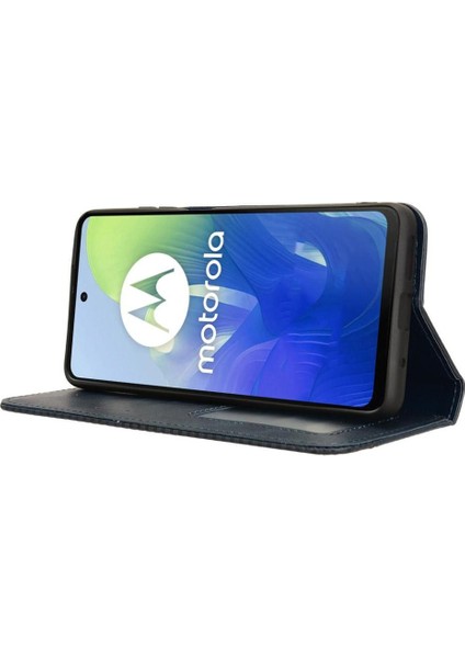 Motorola Moto G24/G24 Güç Cüzdan Manyetik Kapatma Pu Deri Kılıf (Yurt Dışından) modelleri