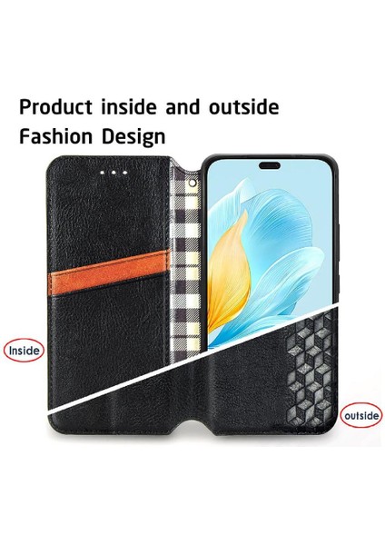 Onur 200 Lite Flip Kapak Için Flip Case Zarif Iş Moda Tasarımı (Yurt Dışından)