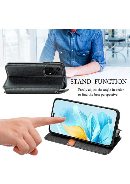 Onur 200 Lite Flip Kapak Için Flip Case Zarif Iş Moda Tasarımı (Yurt Dışından)