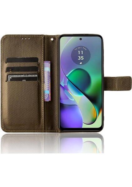 Motorola Moto G54 5G/G54 Güç Manyetik Cüzdan Kapak Kart Tutucu (Yurt Dışından) indirimleri