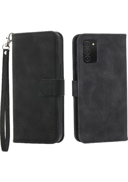 Samsung Galaxy A51 4g Kart Yuvaları Için Flip Case Bileklik Premium Nakit (Yurt Dışından)