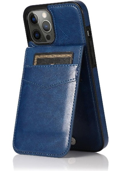 Kredi ile IPhone 13 Pro Max Manyetik Toka Kickstand ile Uyumlu (Yurt Dışından)