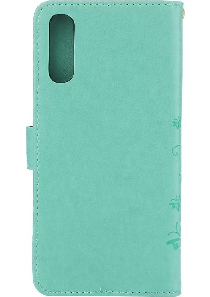 Samsung Galaxy A70/AFILP Bilek Kayışı Kart Tutucu Kickstand Pu Için Filp Durumda (Yurt Dışından) fırsatları