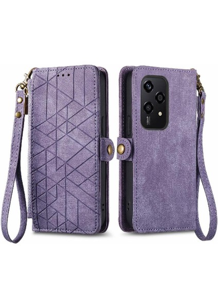 Onur 200 Lite Için Flip Case Darbeye Kapak Kılıf Cüzdan (Yurt Dışından)
