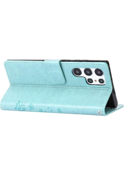 Samsung Galaxy S24 Ultra Kart Tutucu Kickstand Pu Deri Için Filp Durumda (Yurt Dışından) fiyatları
