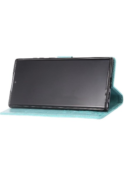 Samsung Galaxy S24 Ultra Kart Tutucu Kickstand Pu Deri Için Filp Durumda (Yurt Dışından) fırsatları