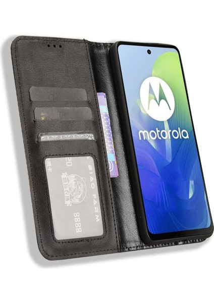 Motorola Moto G24/G24 Güç Cüzdan Manyetik Kapatma Pu Deri Kılıf (Yurt Dışından) indirimleri