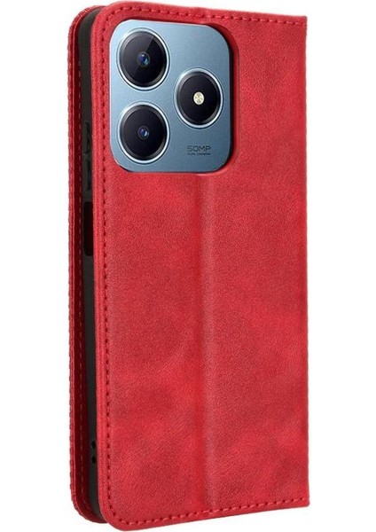 Realme C63 4g Cüzdan Pu Deri Manyetik Kapatma Için Kılıf (Yurt Dışından) modelleri