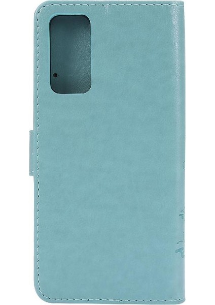 Samsung Galaxy S20 Fe 5g Için Filp Durumda Kart Tutucu Pu Deri Kickstand (Yurt Dışından)