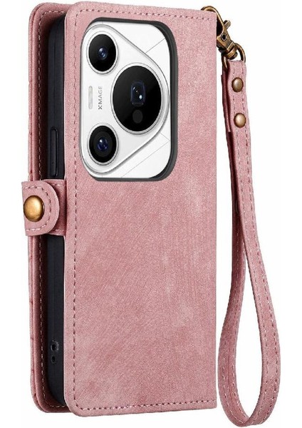 Huawei Pura 70 Pro Için Flip Case Darbeye Deri Kılıf Cüzdan Çevirin (Yurt Dışından) indirimleri