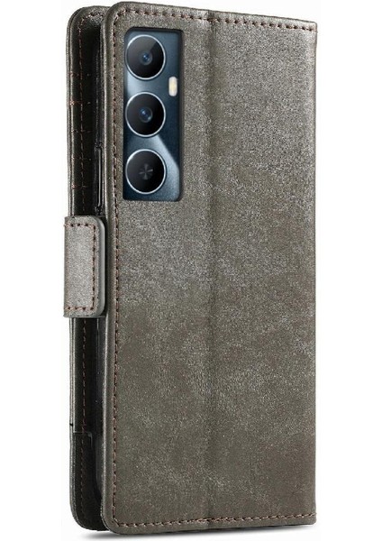 Realme C65 Çok Renkli Ekleme Iş Cüzdan Çoklu Kart Için Flip Case (Yurt Dışından) indirimleri