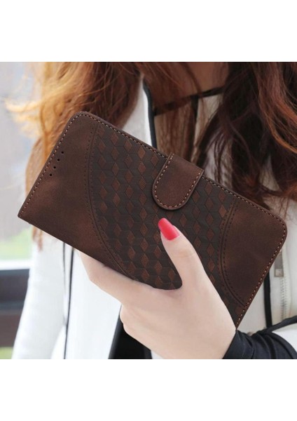 Sony Xperia 1VI 2024 Için Flip Case Darbeye Deri Kılıf Manyetik Kart (Yurt Dışından) modelleri