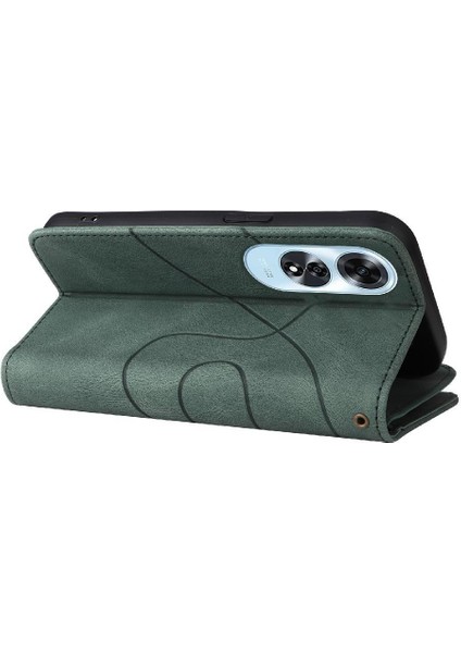 Kart Yuvası Standı Iki Renkli Tarzı ile Oppo A60 4g Dokuz Kart Yuvaları Için Kılıf (Yurt Dışından) fırsatları