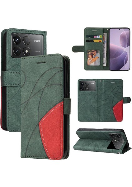 Xiaomi Redmi Için Flip Case K70 Flip Folio Kitap Kickstand Koruyucu Cüzdan (Yurt Dışından)