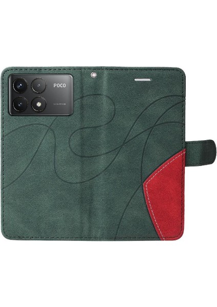 Xiaomi Redmi Için Flip Case K70 Flip Folio Kitap Kickstand Koruyucu Cüzdan (Yurt Dışından) modelleri