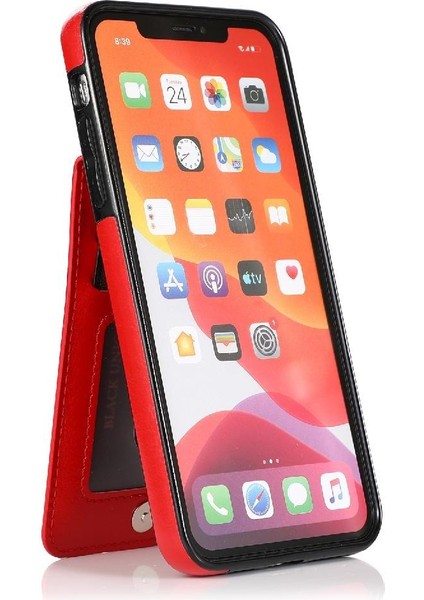 IPhone 11 Pro Max Kart Tutucu Kılıf Cüzdan Manyetik Toka ile Uyumlu (Yurt Dışından) fırsatları