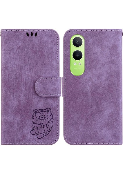 Oneplus Nord Ce4 Lite 5g Için Kılıf Tutucu Kapak Kart Cep Flip Folio (Yurt Dışından)