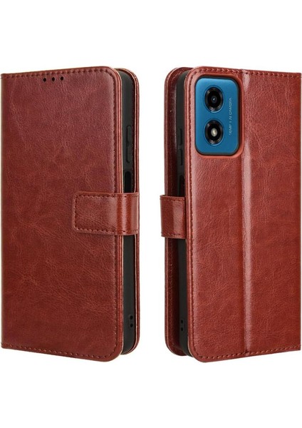 Motorola Moto G24/G24 Güç Kartı Tutucu Cüzdan Manyetik Kapak Çevirin (Yurt Dışından) fırsatları