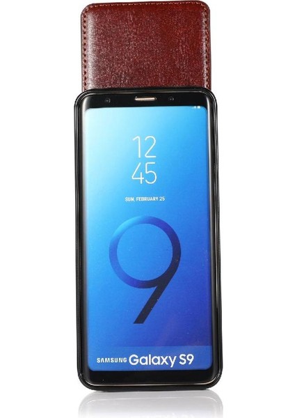 Kredi Manyetik Toka Kickstand ile Samsung Galaxy S9 ile Uyumlu (Yurt Dışından) fırsatları