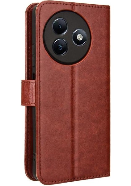 Itel S24 4g Flip Kapak Manyetik Kart Tutucu Cüzdan Için Kılıf (Yurt Dışından) fırsatları