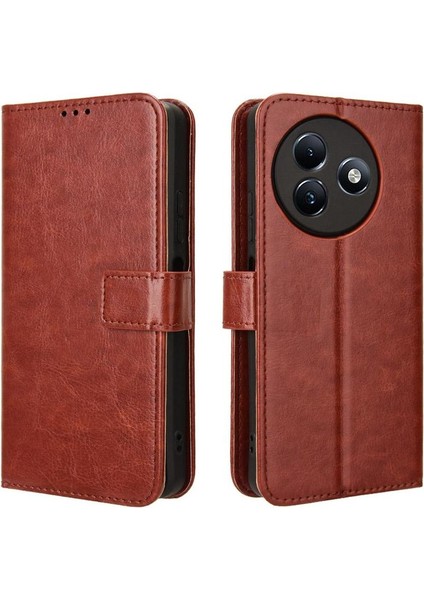 Itel S24 4g Flip Kapak Manyetik Kart Tutucu Cüzdan Için Kılıf (Yurt Dışından) indirimleri