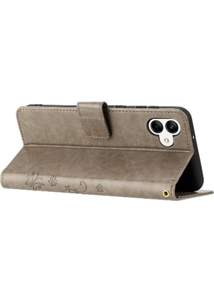 Samsung Galaxy A04 Kart Tutucu Için Kickstand Durumda Manyetik Kapatma Pu (Yurt Dışından) indirimleri