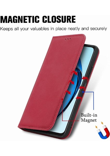 Oppo A60 4g Cüzdan Için Flip Case Darbeye Kapak Çevirin Deri Kılıf (Yurt Dışından) modelleri