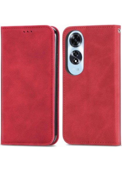 Oppo A60 4g Cüzdan Için Flip Case Darbeye Kapak Çevirin Deri Kılıf (Yurt Dışından) fırsatları