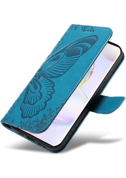 Kredi Kartı Yuvası ile Huawei Nova 9 Için Yüksek Kaliteli Deri Flip Case (Yurt Dışından) indirimleri