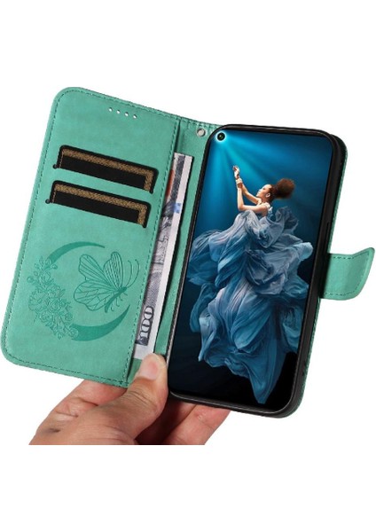 Kredi Kartı Yuvası ile Onur 20/20 Pro Yüksek Kalite Deri Için Flip Case (Yurt Dışından) indirimleri