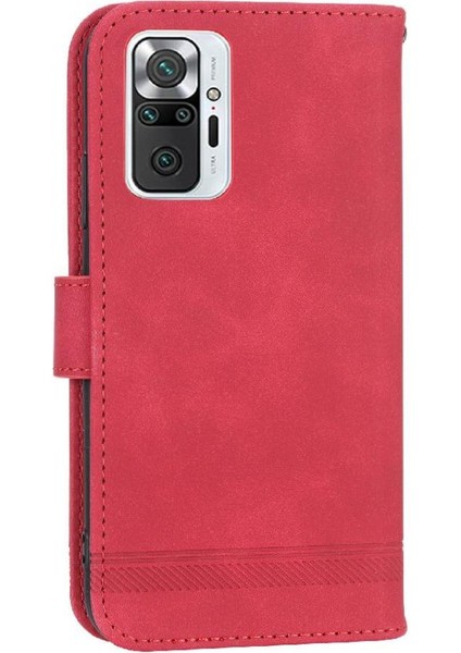 Xiaomi Redmi Not 10 Pro 4g Premium Manyetik Kapatma Kartı Için Flip Case (Yurt Dışından)
