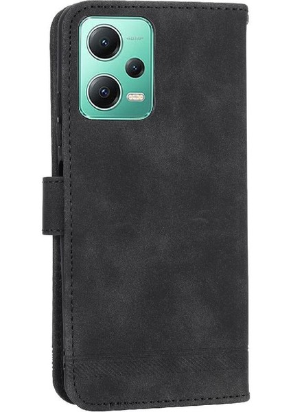 Xiaomi Redmi Not 12 Için Flip Case 4g Kart Yuvaları Bileklik Premium Nakit (Yurt Dışından)