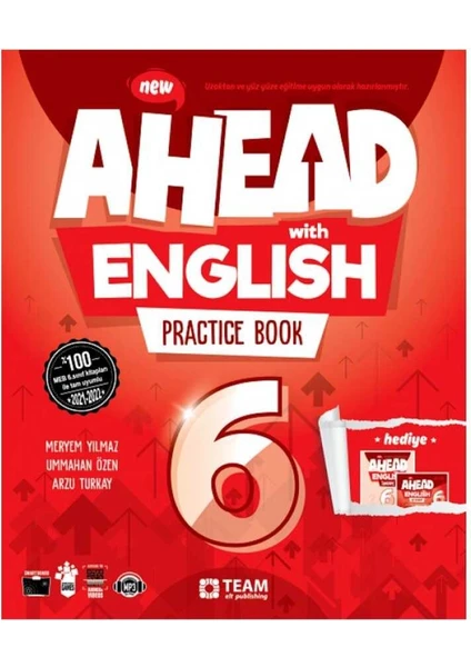 Team Elt Publishing Ahead with English 6 Practice Book