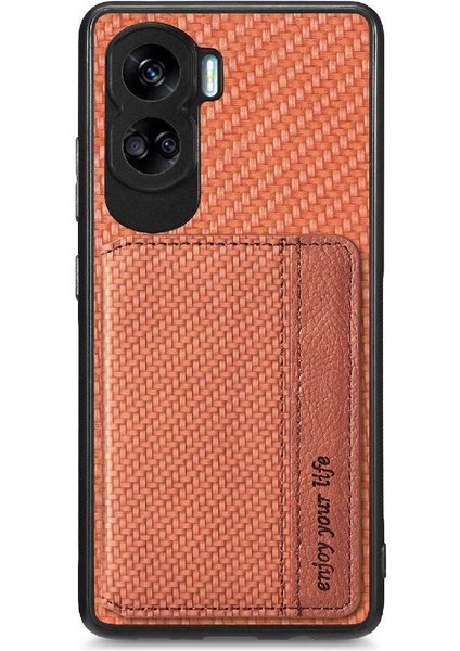 Onur Için Kılıf 90 Lite Standı Fonksiyonu Komple Kamera Güvenlik Manyetik Kart (Yurt Dışından) modelleri