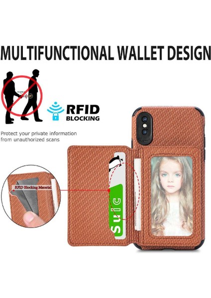 IPhone Xs Max Rfıd Engelleme Standı Fonksiyonu Manyetik Kart Tutucu (Yurt Dışından) indirimleri