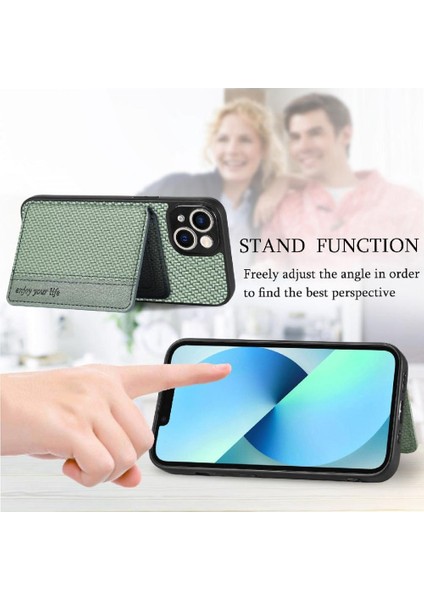 IPhone 13 Için Kılıf Komple Kamera Güvenlik Standı Fonksiyonu Rfıd Engelleme (Yurt Dışından) fırsatları