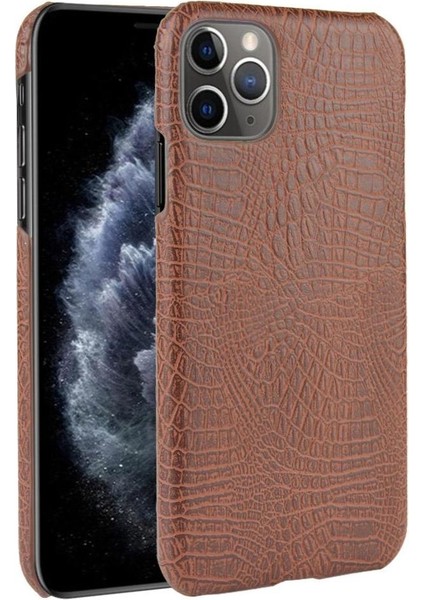 Şık Klasik Kılıf IPhone 11 Pro Max Klasik Timsah Moda Anti (Yurt Dışından)