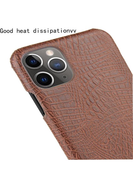 Şık Klasik Kılıf IPhone 11 Pro Max Klasik Timsah Moda Anti (Yurt Dışından) modelleri