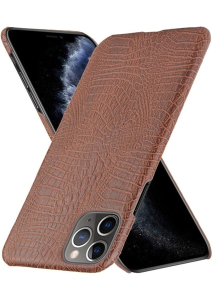 Şık Klasik Kılıf IPhone 11 Pro Max Klasik Timsah Moda Anti (Yurt Dışından) fırsatları