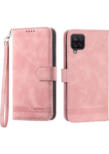 Samsung Galaxy A12 5g Kart Yuvaları Nakit Cep Manyetik Için Flip Case (Yurt Dışından) modelleri