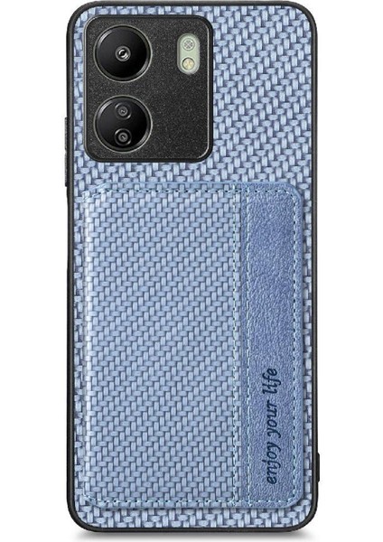 Xiaomi Redmi 13C Için Kılıf Standı Fonksiyonu Rfıd Engelleme Manyetik Kart (Yurt Dışından) fiyatları